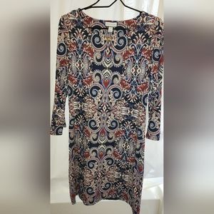 Boho Paisley Dress